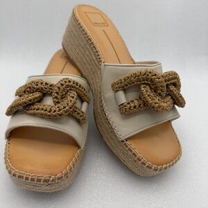 Dolce Vita Narnia Wedge Slip On Sandals